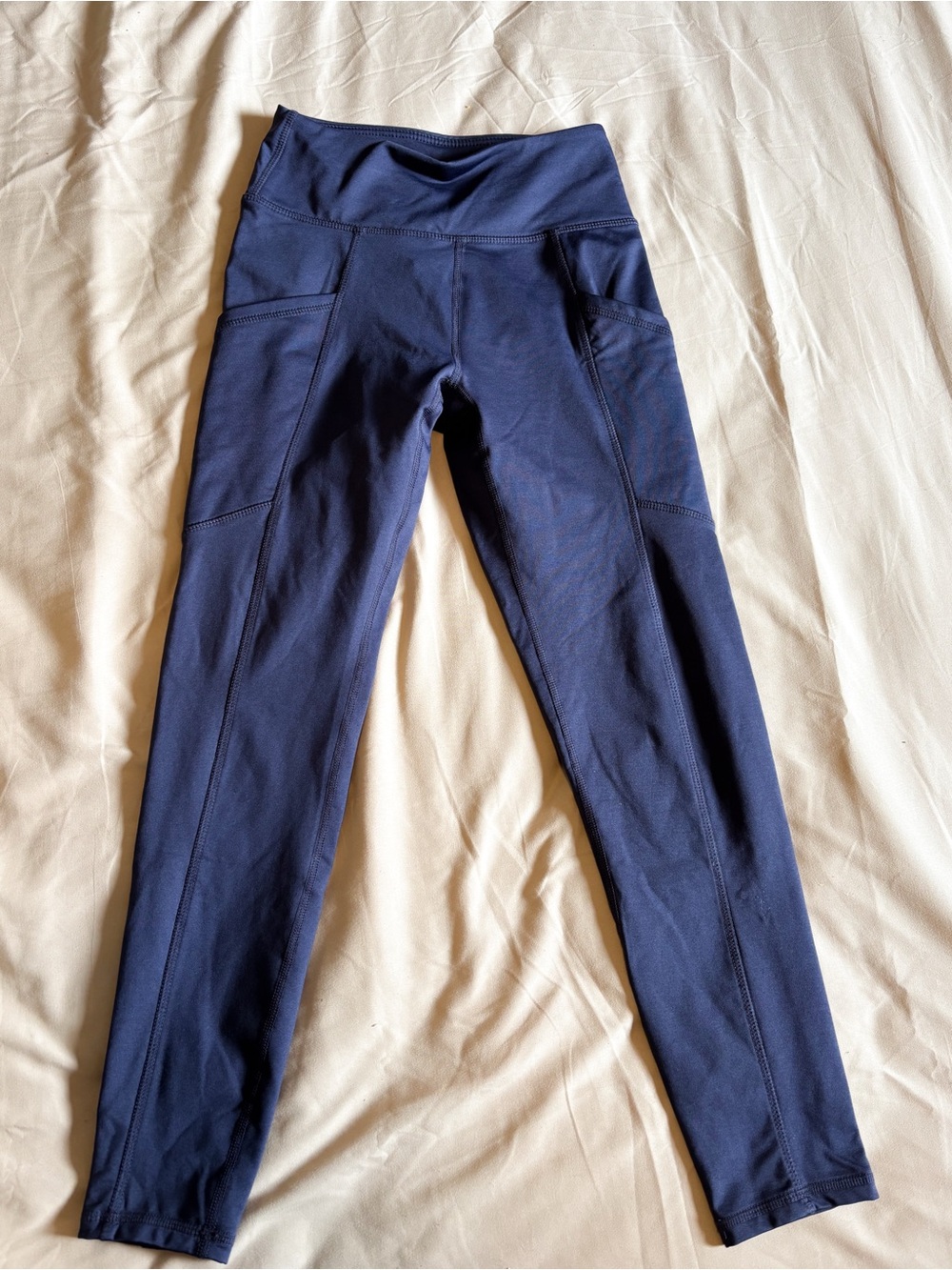 MarikaWomen's High-Waist Navy Performance Leggings with Pockets